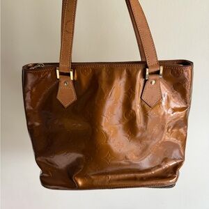 Louis Vuitton Tan Leather Tote